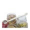 Norpro 7-Inch Stainless Steel Olive Serving Spoon and Cherry Scoop with Drain Holes, Silver